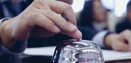 必赢官方(中国)总部机关主题实践活动演讲比赛风采展播